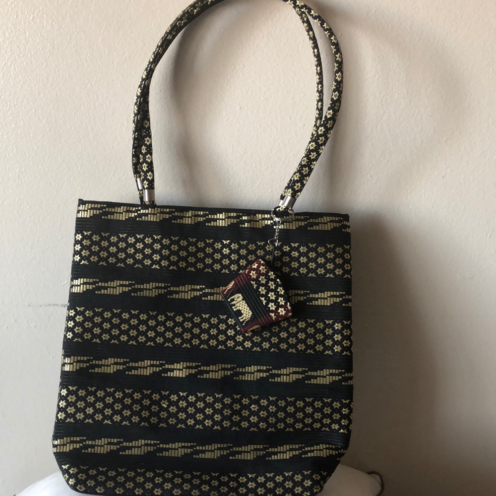 Handbag/Wooven